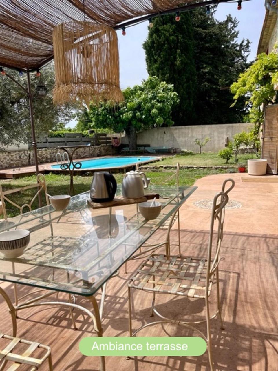 La Maison Bliss Hotel Piolenc Eksteriør billede