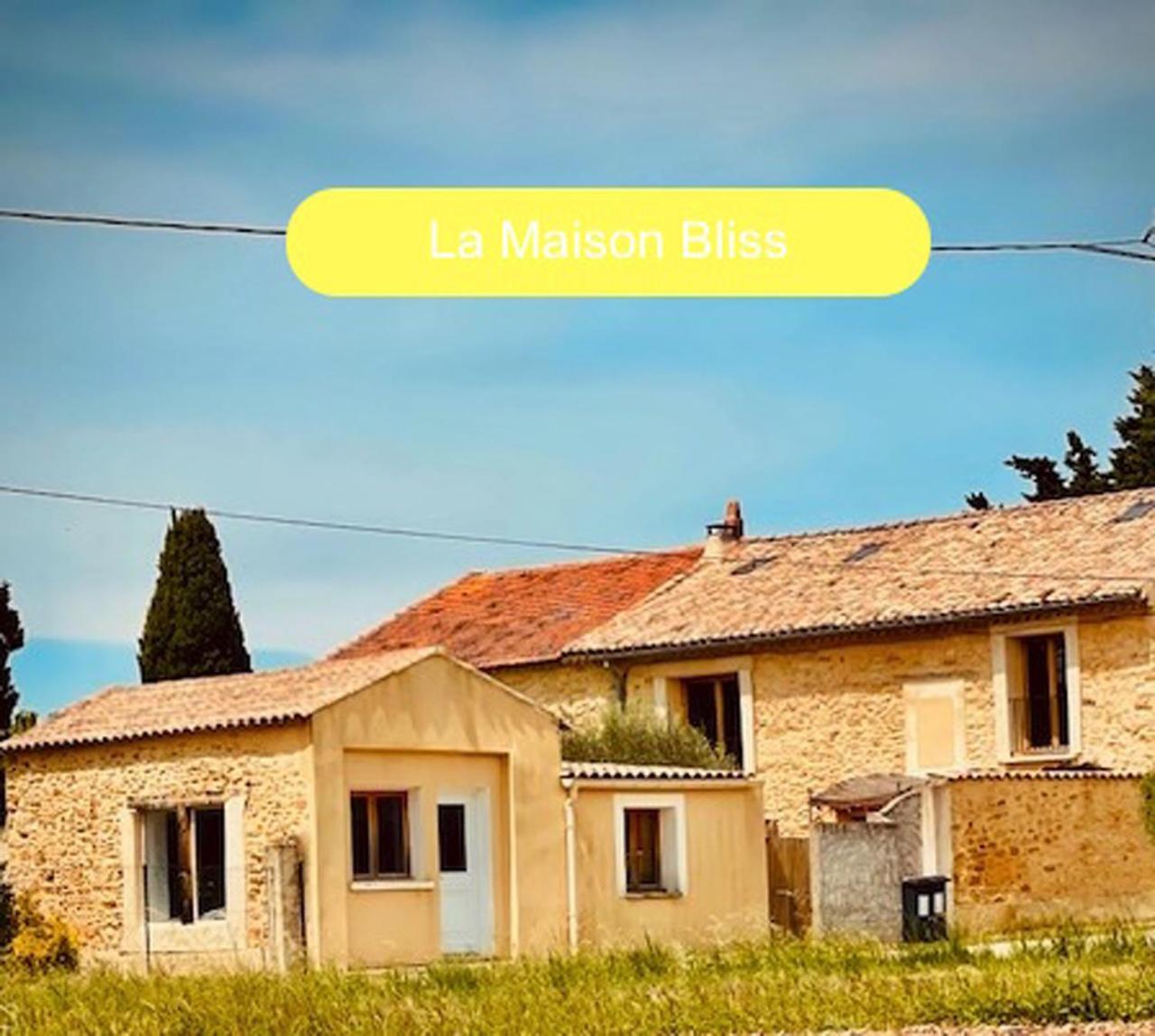 La Maison Bliss Hotel Piolenc Eksteriør billede